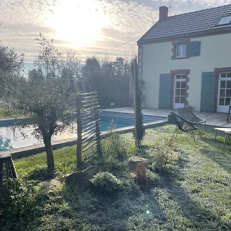 Beautiful House With Swimming Pool, L'echappee Belle Villa Pornic